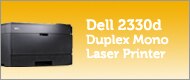 Dell 2330dn Mono Network Laser Printer