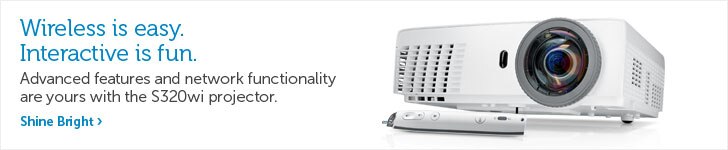 Dell S320WI Projector