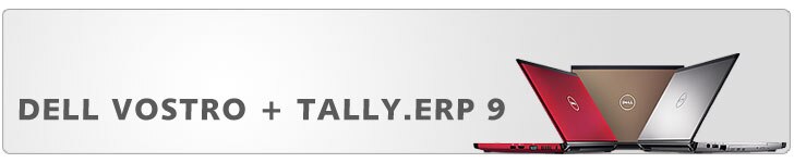 Dell Vostro + Tally.ERP 9