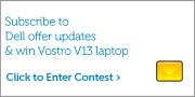 Subscribe to win Vostro V13