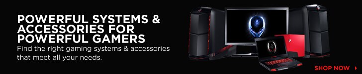 Alienware Gaming Systems & Accessories