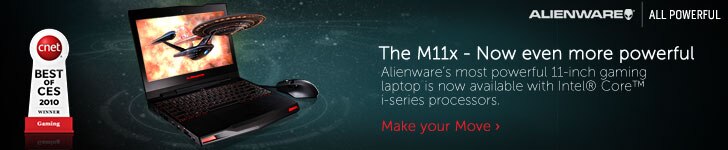 Alienware M11x Gaming Laptops