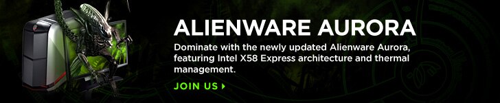 Alienware Aurora Desktops