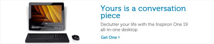 Dell Inspiron One 19 Desktop