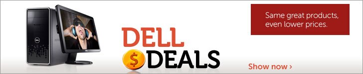 Great Deals on Dell desktop computers
