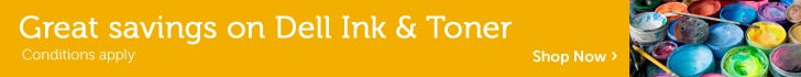 Great Savings on Dell Ink & Toner