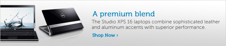Dell Studio XPS 16 Laptops