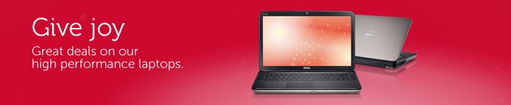 Dell Laptops/Notebooks