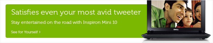 Inspiron Mini 10 Netbook