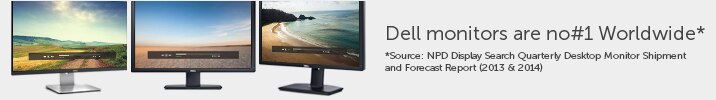 Dell monitors No.1 in Australia