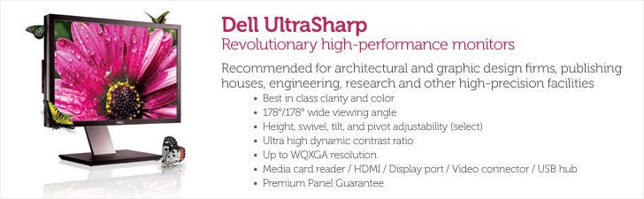 UltraSharp Monitors