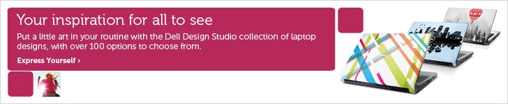 Dell Design Studio Laptops