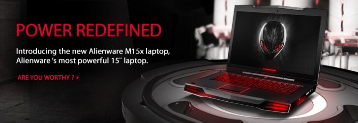 Alienware M15x Laptops