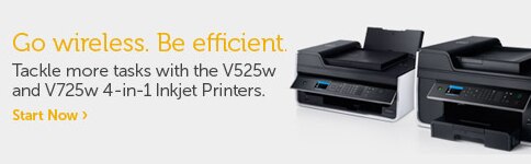 Dell V525W & V725W printers