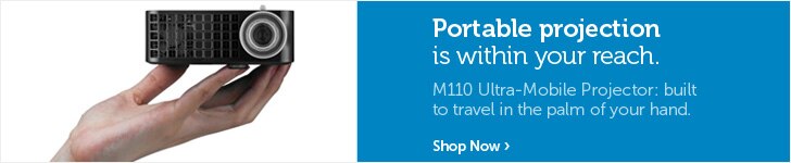M110 Ultra-Mobile Projector