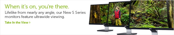 New S Series monitors