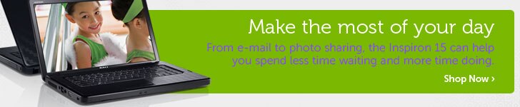 New Dell Inspiron 15 Laptops