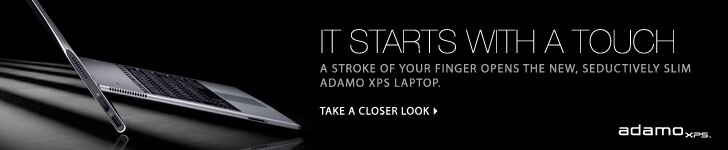 Adamo XPS 13 Laptops