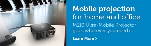 Dell M110 Ultra-Mobile Projector