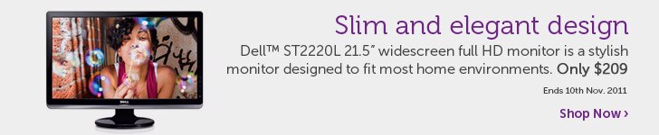 Dell ST2220L Monitor