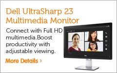 Dell UltraSharp U2711 27 inch Monitor with PremierColour