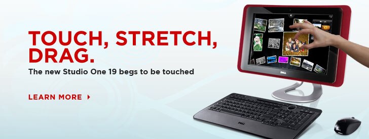 Dell Studio One 19 desktop