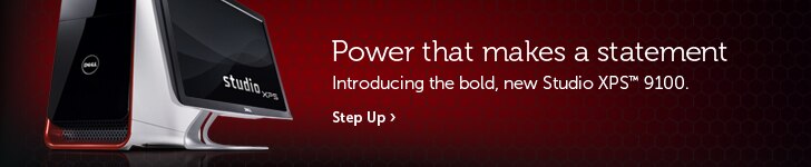 Dell Studio XPS 9100 Desktops