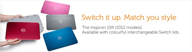 Switch lid for Inspiron 15R (2012 Model)