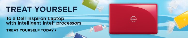 Treat Yourself To A Dell Inspiron Laptop