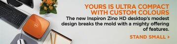 Dell Inspiron Zino HD desktops