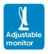 Adjustable Monitor