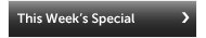 This Week's Special