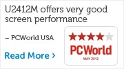UltraSharp U2412M reviewed by PCWorld