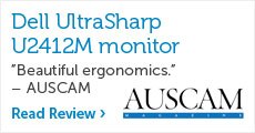 U2412M review AUSCAM