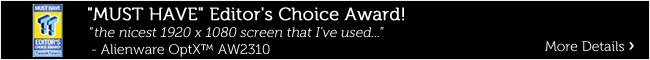 Editor's Choice Award