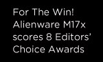 Award-winning 17" gaming laptop