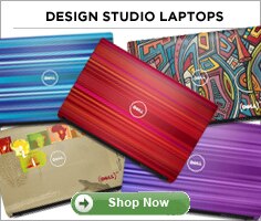 Dell Design Studio Laptops