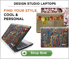 Dell Design Studio Laptops