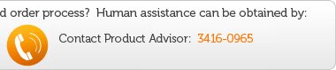 Contact Product Advisor