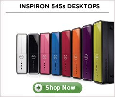Dell Inspiron 545s Desktops