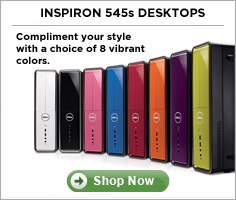 Dell Inspiron 545s Desktops