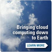 Bringing cloud computing down to Earth
