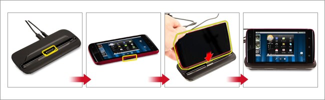 Dell Streak モバイルタブレット