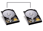 RAID 0 diagram
