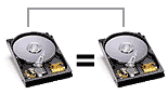 RAID 1 diagram