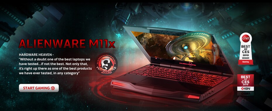 Alienware M11X Gaming Laptop