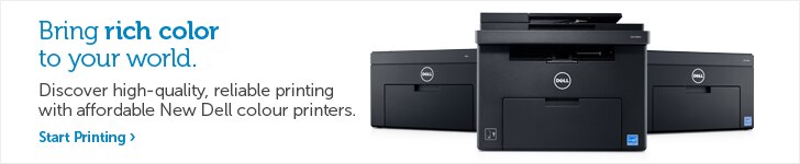 New Dell Colour Printers