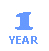 1 Year