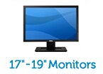17 inch-19 inch Monitors