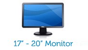 17”-20” Monitors